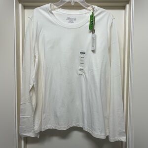 Natural Reflections Long-Sleeve Crew Tee